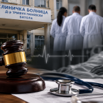 Hospital Gavel and Stethoscope Investigation