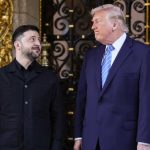 Трамп: Не сум фан на Зеленски, ја уништија земјата, очигледно е дека не сака крај на војната tramp-zelinski